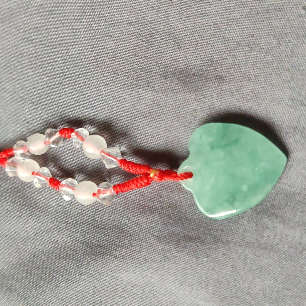 Jade necklace